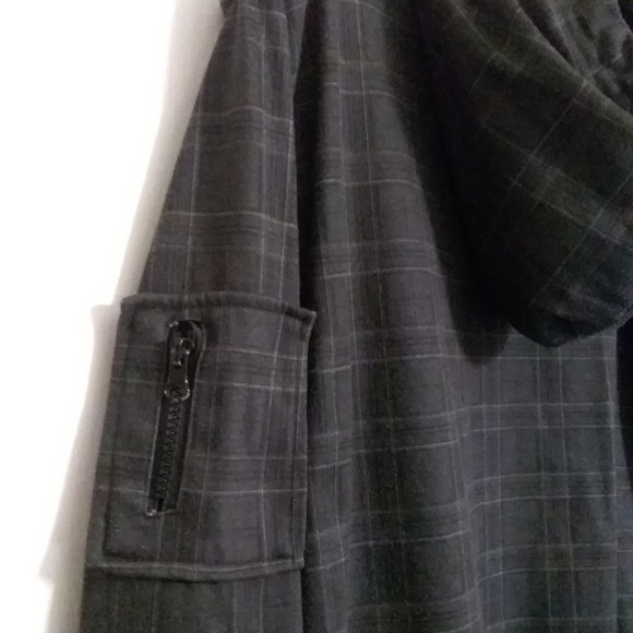 Jacket Style Hoodie - Picture 7 of 8